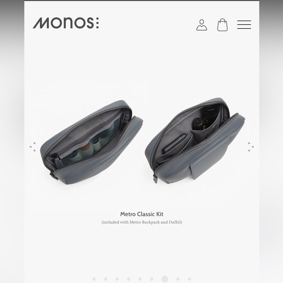 Monos Metro Duffle travel bag - Picture 5 of 11